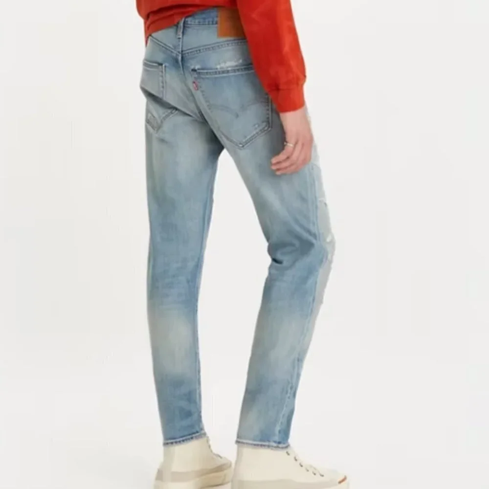 New Levi's 512 reworked patches re/done‎ sewn Size 31